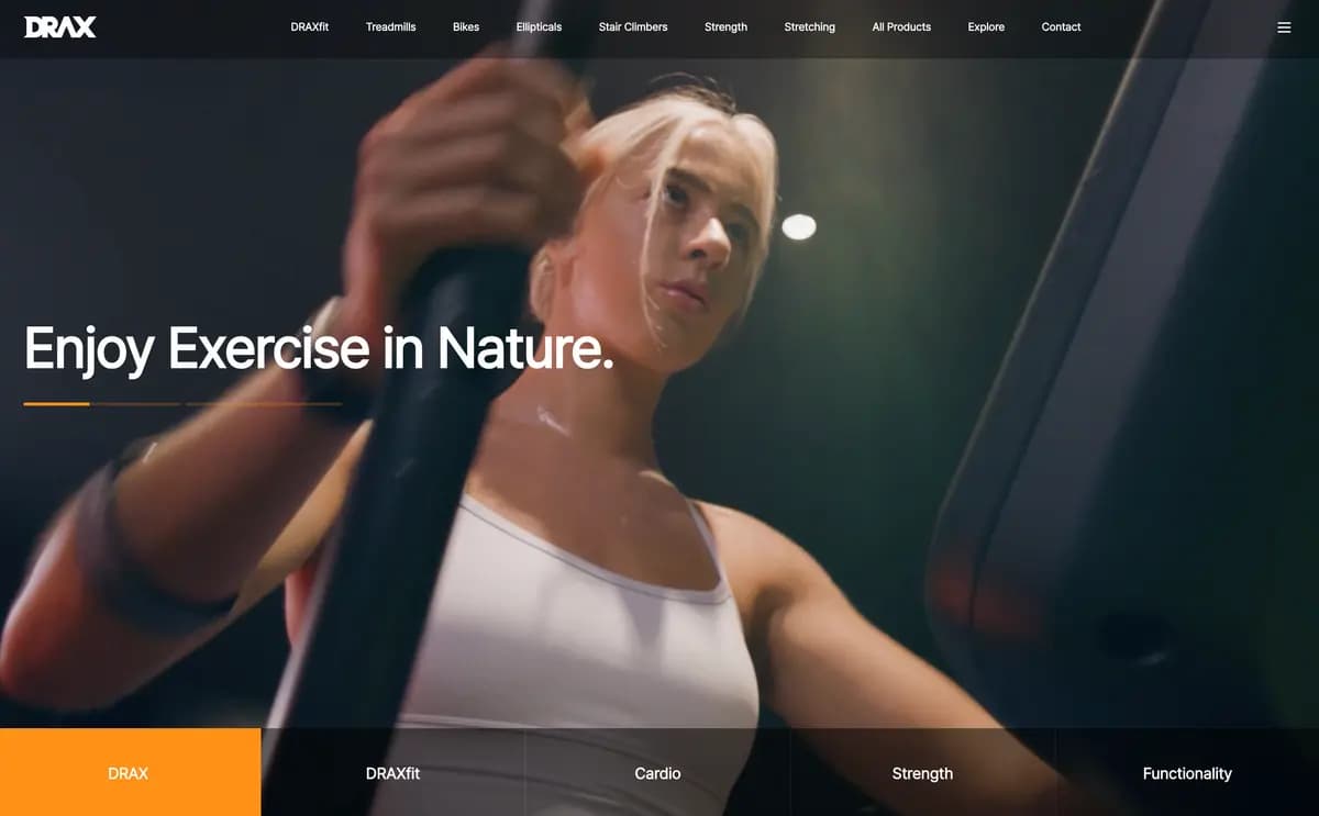 draxFit web app